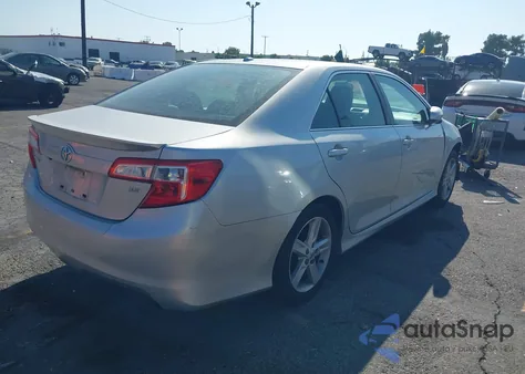 2013 Toyota Camry Se from USA, damaged, VIN 4T1BF1FK4DU228745